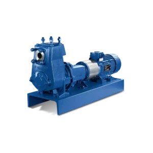 Etaprime self-priming